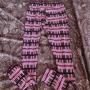 LuLaRoe piano keys leggings